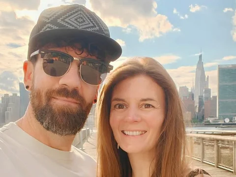 Mariessa and Evan